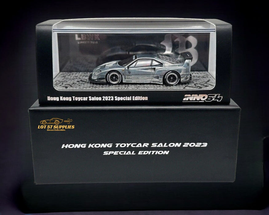 Inno64 RAW CHASE Ferrari F40 LBWK HONG KONG TOYCAR SALON 2023 SPECIAL EDITION 1:64 - for just $99.99! 