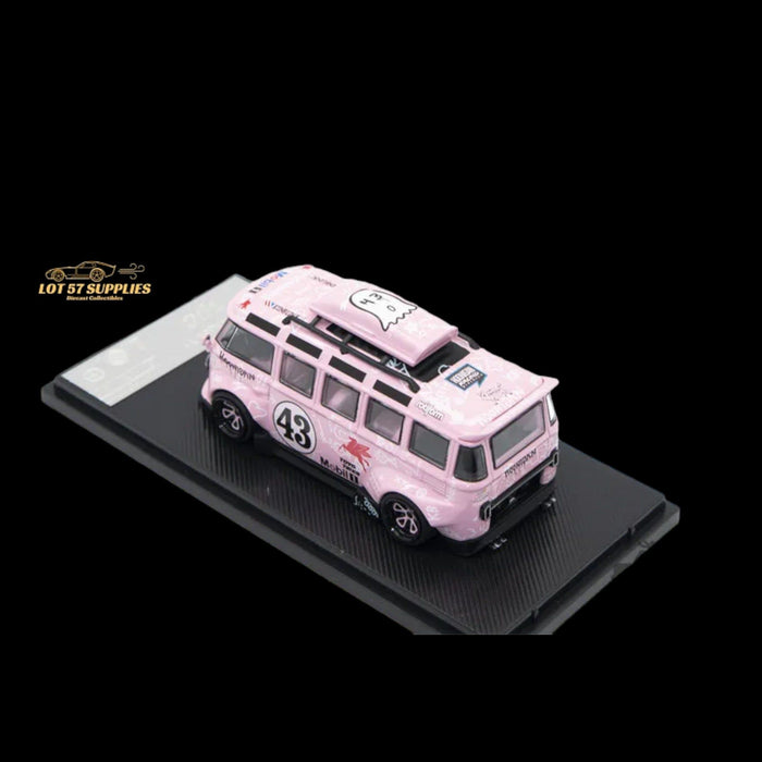 TPC Volkswagen VW T1 Kombi #43 Hoonibus Pink Pegasus Livery Limited to 500 Pcs 1:64 - Premium Volkswagen - Just $34.99! Shop now at Retro Gaming of Denver