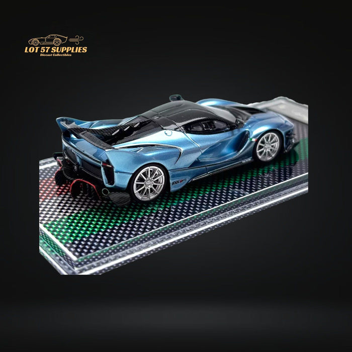 U2 FXX-K Evo Ice Blue Resin Limited Edition 1:64 - Just $89.99! Shop now at Retro Gaming of Denver