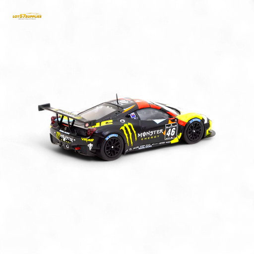 Tarmac Works Hobby64 Ferrari 458 Italia GT3 Blancpain Endurance 2012 V. Rossi 1:64 T64-073-12BGT46M - for just $29.99! 