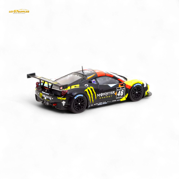 Tarmac Works Hobby64 Ferrari 458 Italia GT3 Blancpain Endurance 2012 V. Rossi 1:64 T64-073-12BGT46M - for just $29.99! 