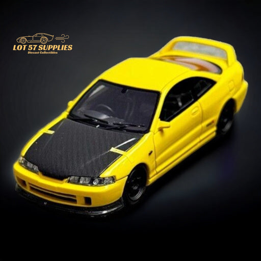 Nice Auto Honda Integra DC2 YELLOW 1:64 Resin Limited to 399 Pcs - Premium Honda - Just $61.99! Shop now at Retro Gaming of Denver