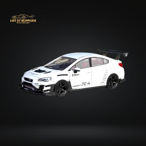 CM Model Subaru WRX S4 WideBody Kit White Varis 1:64 CM64-WRX-02 - Just $34.99! Shop now at Retro Gaming of Denver