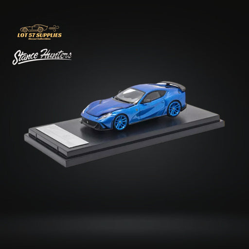 Stance Hunters Novitec 812 N-Largo Metallic Blue 1:64 - Just $34.99! Shop now at Retro Gaming of Denver