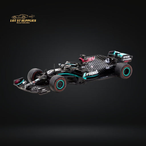 Tarmac Works Mercedes-AMG F1 W11 EQ Performance Sakhir Grand Prix 2020 George Russell 1:64 - for just $24.99! 