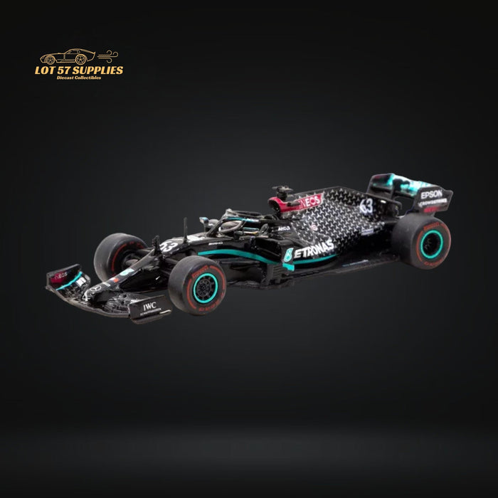 Tarmac Works Mercedes-AMG F1 W11 EQ Performance Sakhir Grand Prix 2020 George Russell 1:64 - for just $24.99! 