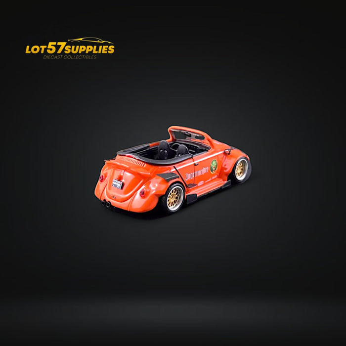 HKM Model VW Beetle Convertible Cabriolet Jagermeister 1:64 Limited to 599 Pcs - for just $34.99! 