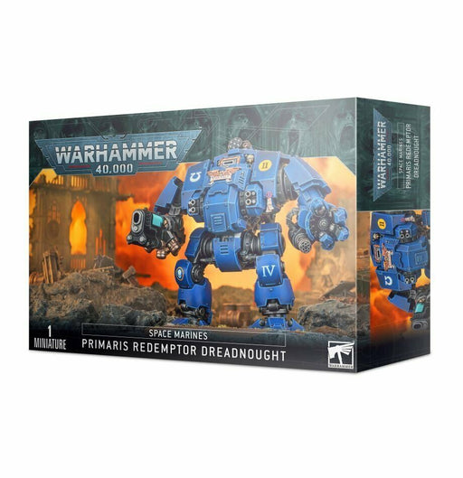 Warhammer: 40k - Space Marines - Primaris Redemptor Dreadnought - for just $67.99! 