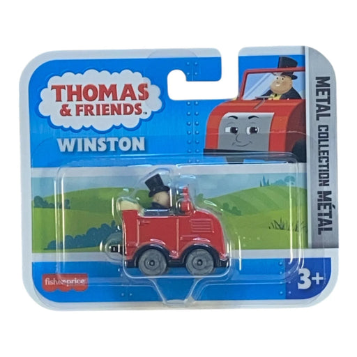 Thomas & Friends Winston Metal Collection Push Along Car - for just $4.99! 