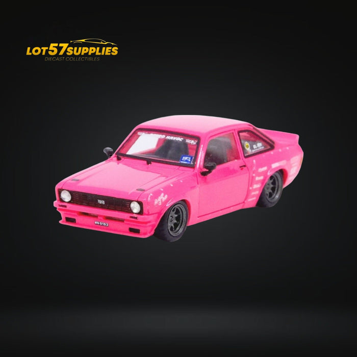 Inno64 Ford Escort MK2 Pandem "Emotion" Retro Havoc Pink 1:64 IN64R-MK2P-ERH - for just $59.99! 