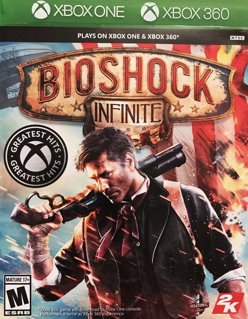 Bioshock Infinite (Platinum Hits) (Xbox One/Xbox 360) - for just $0! 