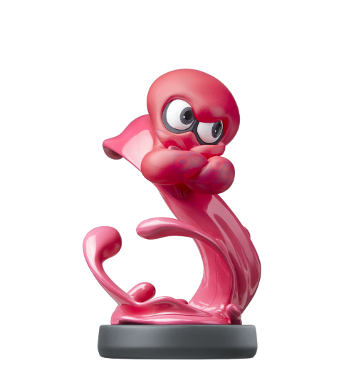 Octoling Octopus Amiibo: Splatoon 2 Series (Nintendo Switch) - Just $26.99! Shop now at Retro Gaming of Denver