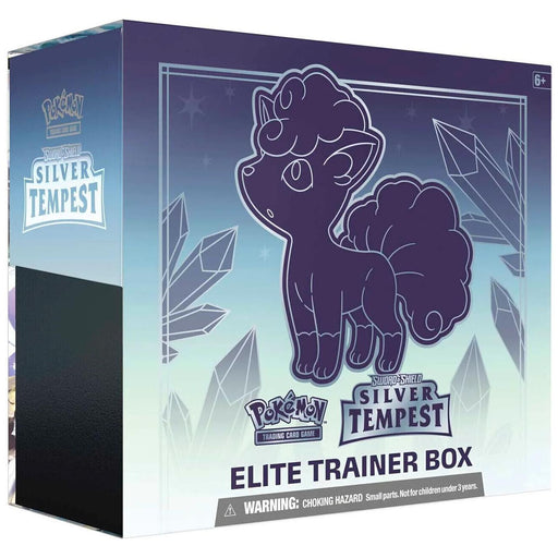 Pokemon Sword & Shield Silver Tempest Elite Trainer Box - Premium  - Just $39.99! Shop now at Retro Gaming of Denver