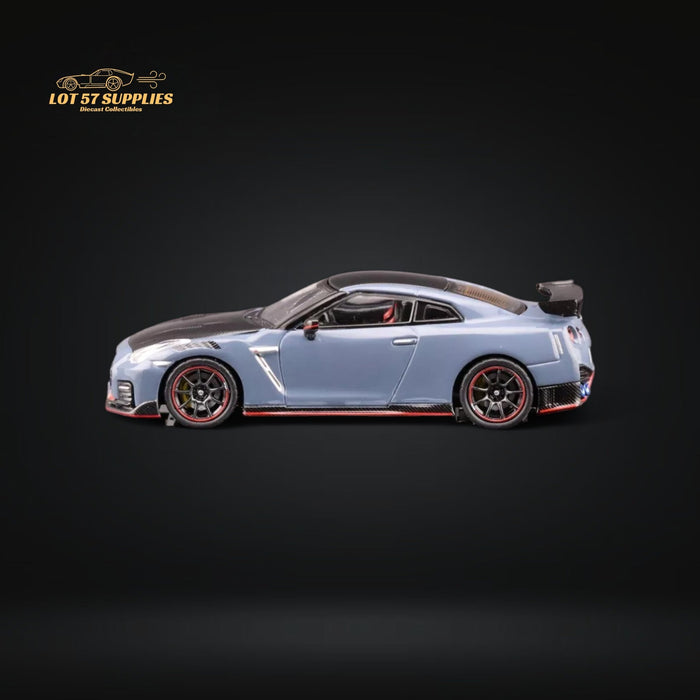 Inno64 Nissan Skyline GT-R R35 Nismo Stealth Gray 1:64 IN64-R35NSE-STGR - for just $27.99! 