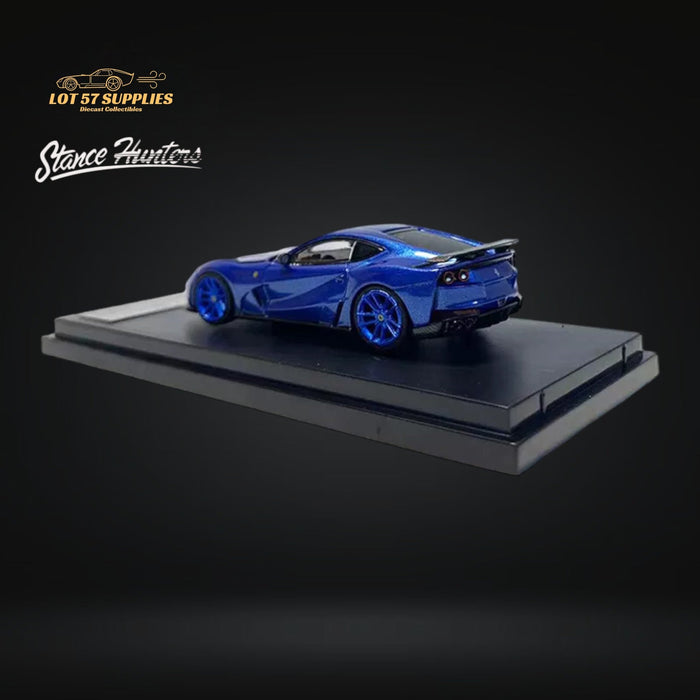 Stance Hunters Novitec 812 N-Largo Metallic Blue 1:64 - Just $34.99! Shop now at Retro Gaming of Denver