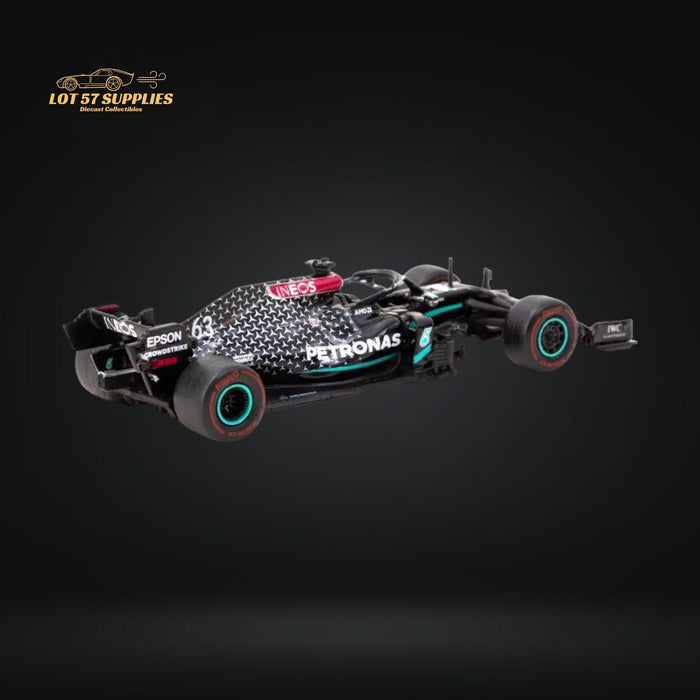 Tarmac Works Mercedes-AMG F1 W11 EQ Performance Sakhir Grand Prix 2020 George Russell 1:64 - for just $24.99! 