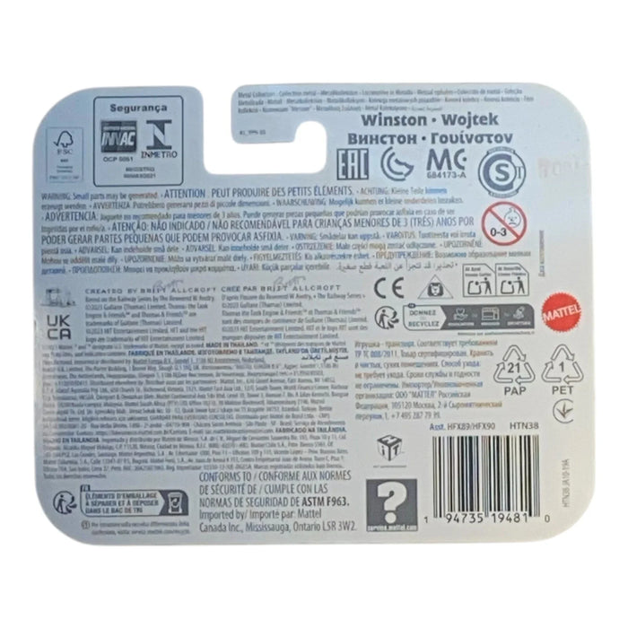 Thomas & Friends Winston Metal Collection Push Along Car - for just $4.99! 