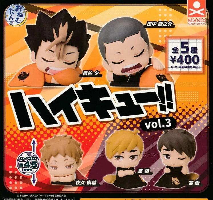 Haikyu!! Onemutan Vol. 3 Gashapon Capsule Toy – Official Bandai Anime Collectible - for just $6.99! 