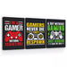 Gamers Never Die Wall Canvas - for just $81.99! 