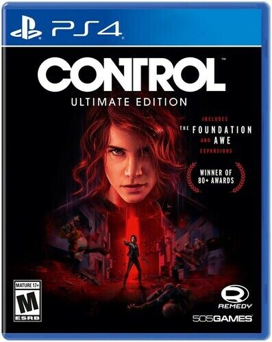 Control Ultimate Edition (Playstation 4) - for just $0! 