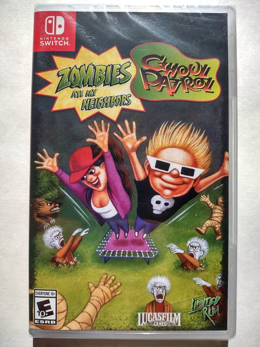 Limited Run #112: Zombies Ate My Neighbors and Ghoul Patrol Best Buy Cover (Nintendo Switch) - for just $0! 