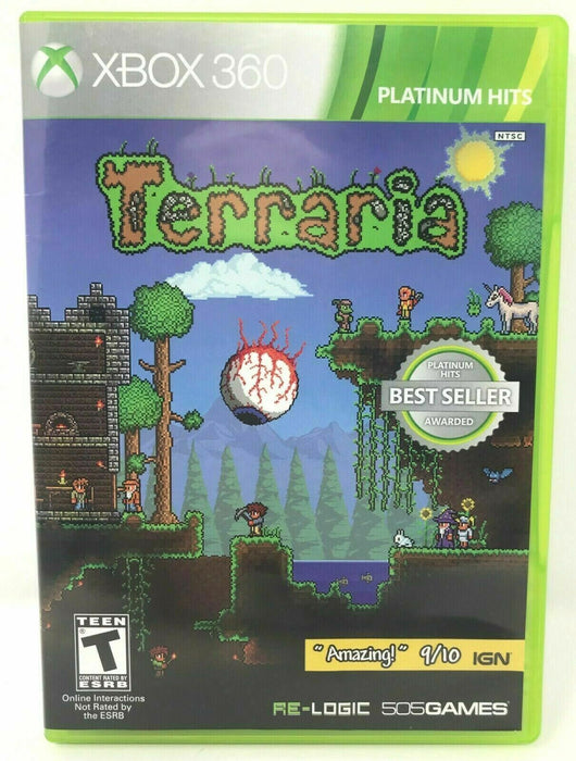 Terraria (Platinum Hits) (Xbox 360) - for just $0! 