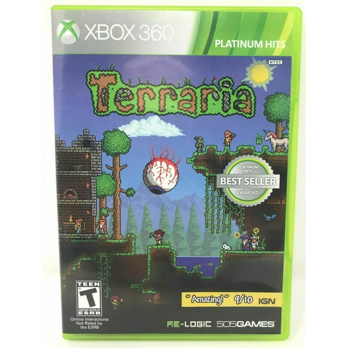 Terraria (Platinum Hits) (Xbox 360) - Just $0! Shop now at Retro Gaming of Denver