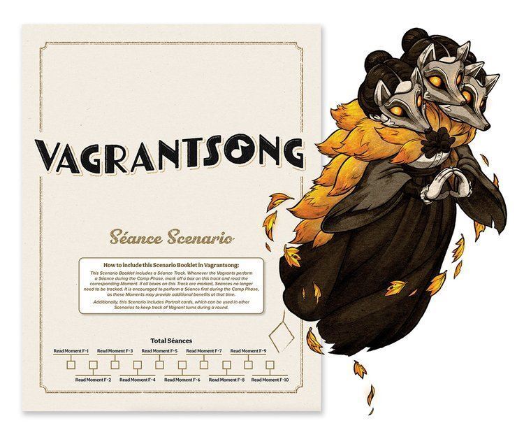 Vagrantsong: Seance Scenario - for just $6.99! 