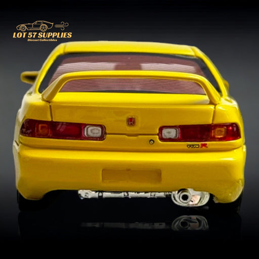 Nice Auto Honda Integra DC2 YELLOW 1:64 Resin Limited to 399 Pcs - Premium Honda - Just $61.99! Shop now at Retro Gaming of Denver