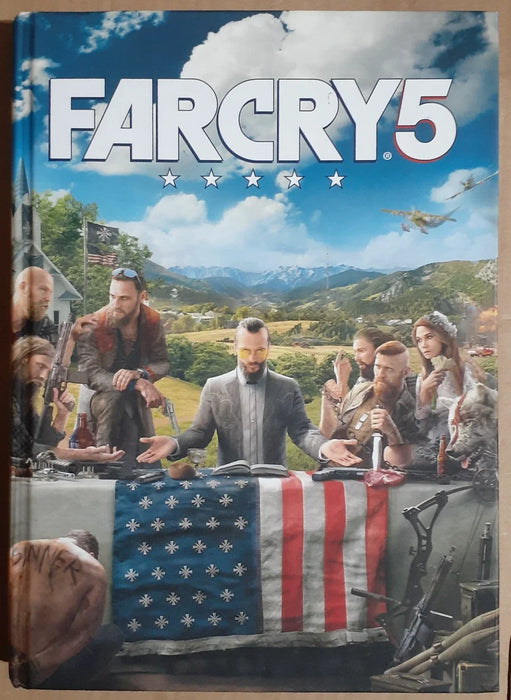 Far Cry 5 Bundle [Game + Strategy Guide] (PlayStation 4) - for just $29.99! 