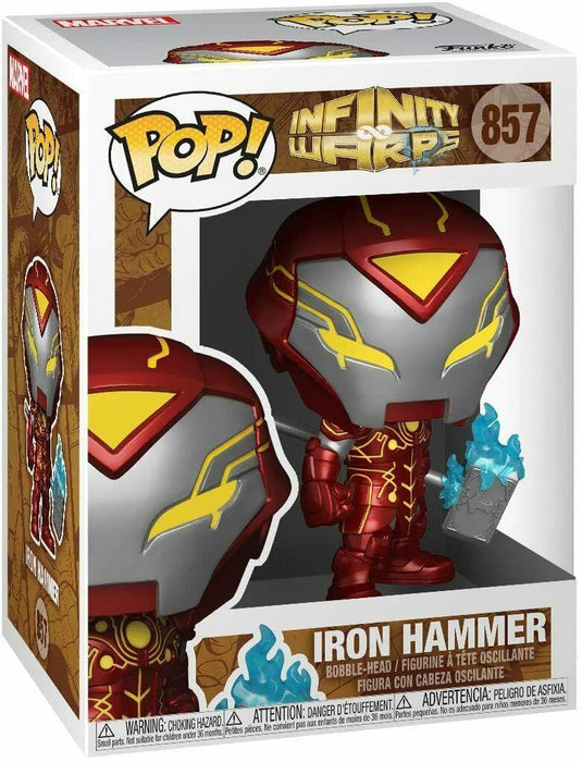Funko Pop! Infinity Warps: Iron Hammer - for just $8.95! 