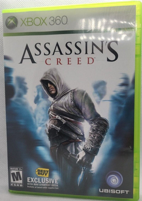 Assassin's Creed (Best Buy Edition) (Xbox 360) - Just $0! Shop now at Retro Gaming of Denver