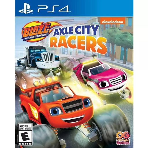 Blaze and the Monster Machines: Axle City Racers (PlayStation 4) - Just $0! Shop now at Retro Gaming of Denver