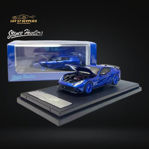 Stance Hunters Novitec 812 N-Largo Metallic Blue 1:64 - Just $34.99! Shop now at Retro Gaming of Denver