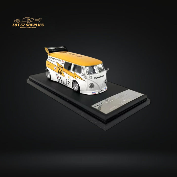 Aurora Model VW Volkswagen T1 Van Bus Lighting #23 Livery 1:64 - for just $29.99! 