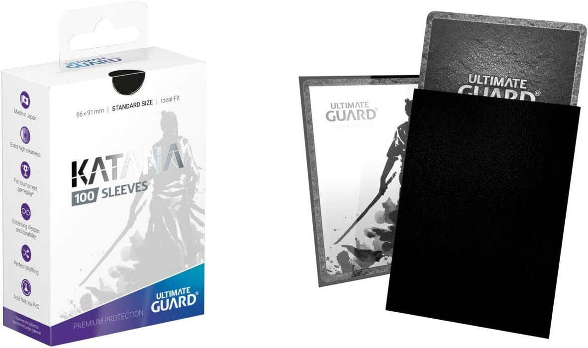 Katana Sleeves Standard Size (100 count) - for just $14.99! 
