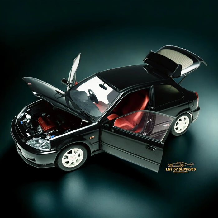 MOTORHELIX Honda Civic Type-R EK9-120 BLACK Fully Openable 1:18 - Just $299.99! Shop now at Retro Gaming of Denver