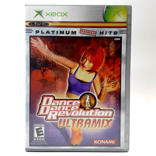 Dance Dance Revolution Ultramix (Platinum Family Hits) (Xbox) - Just $0! Shop now at Retro Gaming of Denver
