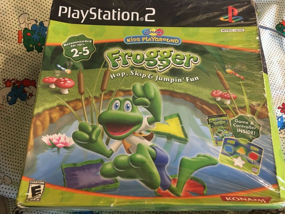 Konami Kids Playground: Frogger Hop, Skip & Jumpin' Fun Bundle (Playstation 2) - Just $0! Shop now at Retro Gaming of Denver