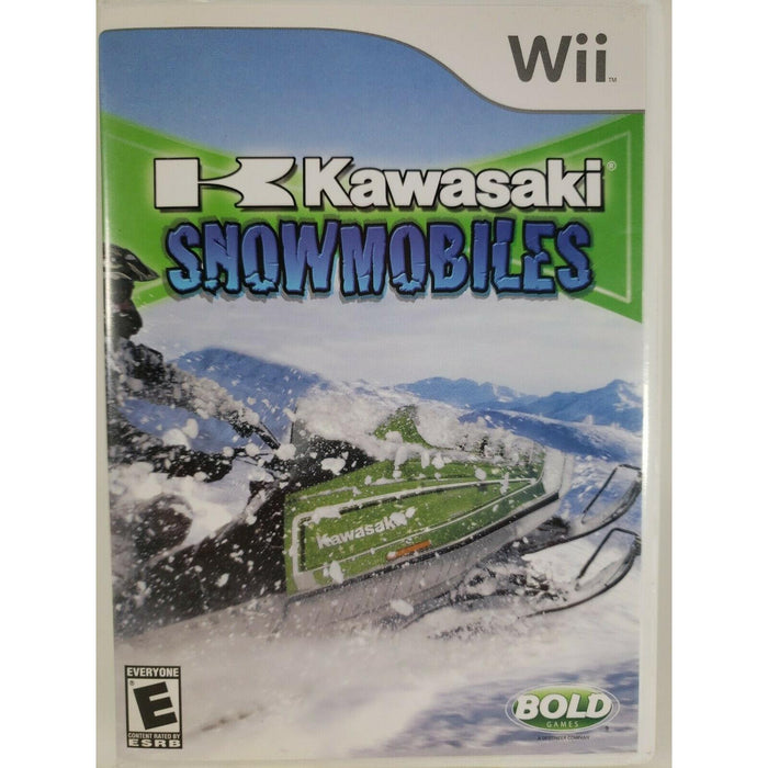 Kawasaki Snowmobiles (Wii) - Just $0! Shop now at Retro Gaming of Denver