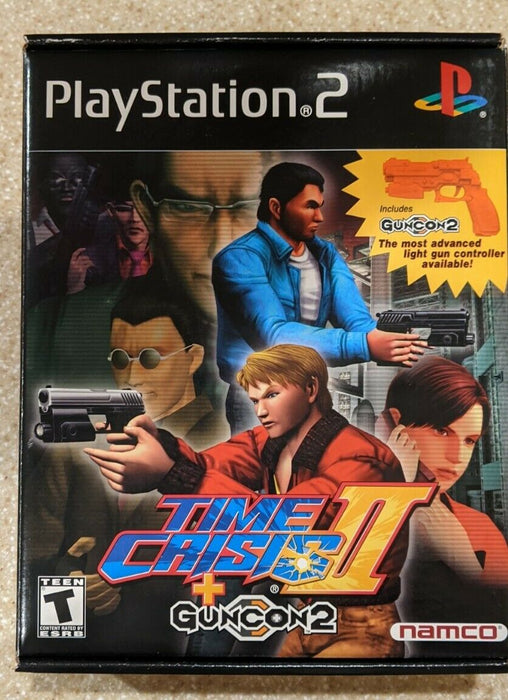 Time Crisis 2 w/ Gun (Playstation 2) - for just $0! 