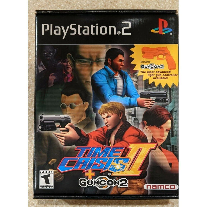 Time Crisis 2 w/ Gun (Playstation 2) - Just $0! Shop now at Retro Gaming of Denver