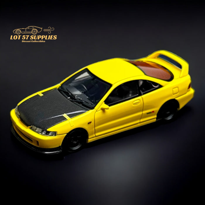 Nice Auto Honda Integra DC2 YELLOW 1:64 Resin Limited to 399 Pcs - Just $61.99! Shop now at Retro Gaming of Denver