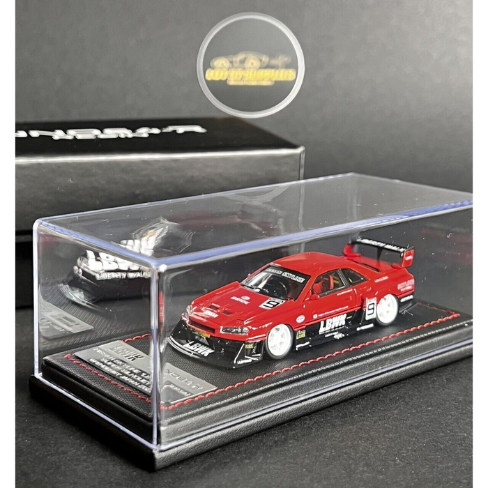 Inno64 Nissan SKYLINE LBWK ER34 SUPER SILHOUETTE FENDERIST JAPAN 2020 #9 1:64 - Just $79.99! Shop now at Retro Gaming of Denver