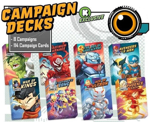 Marvel United: Campaign Decks - for just $29.99! 
