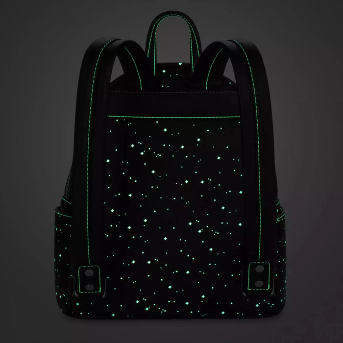 Disney Parks Star Wars Celebrate the Saga Loungefly Mini Backpack Glow In Dark - for just $75! 