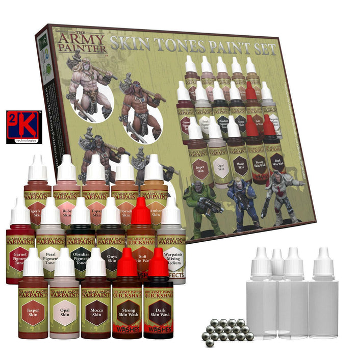 The Army Painter - Skin Tones Paint Set - for just $57.99! 