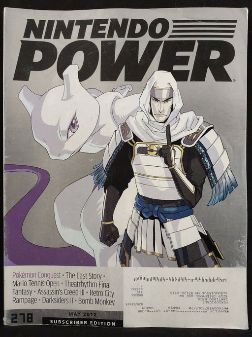 Nintendo Power May 2012 Volume 278 [Subscriber Edition] (Books) - Just $9.99! Shop now at Retro Gaming of Denver