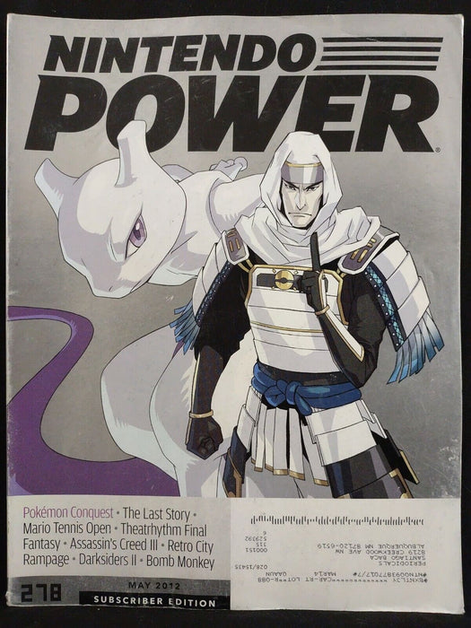 Nintendo Power May 2012 Volume 278 [Subscriber Edition] (Books) - Just $9.99! Shop now at Retro Gaming of Denver