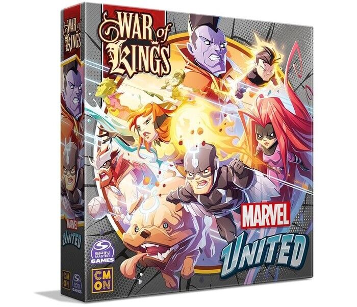 Marvel United: Multiverse War of Kings - for just $69.99! 